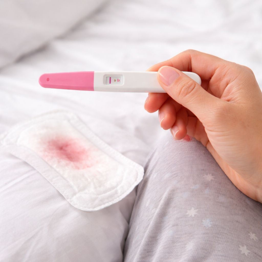 Posso Fazer Teste de Gravidez Menstruada