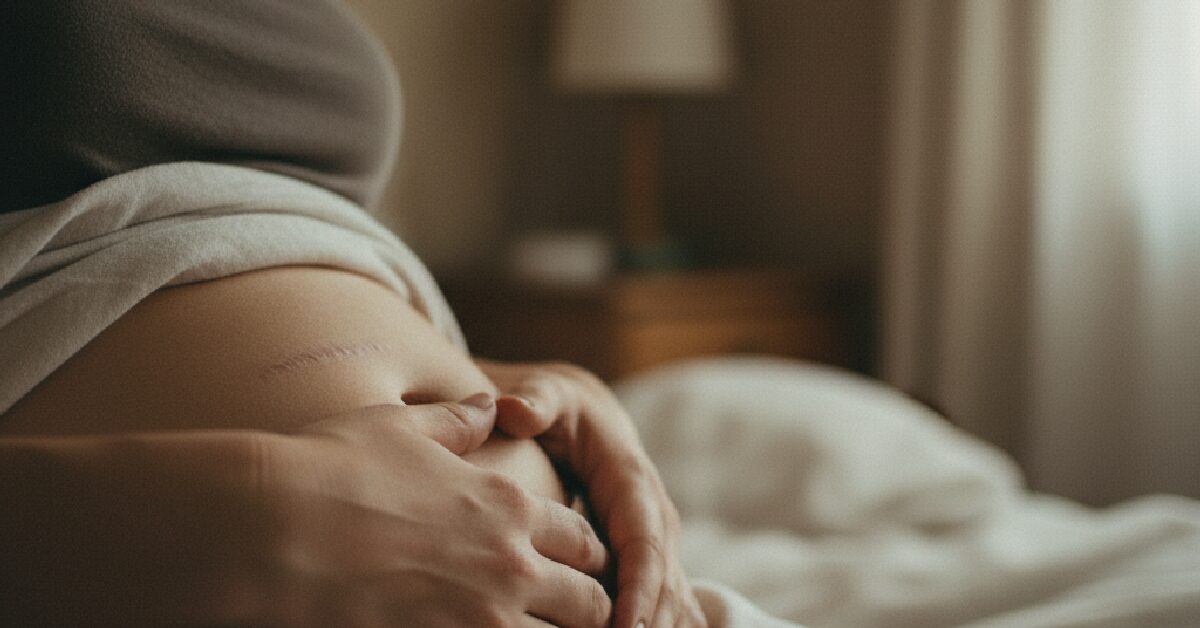 Dor na Cesárea Após 1 Ano: É Normal? Quando Se Preocupar?
