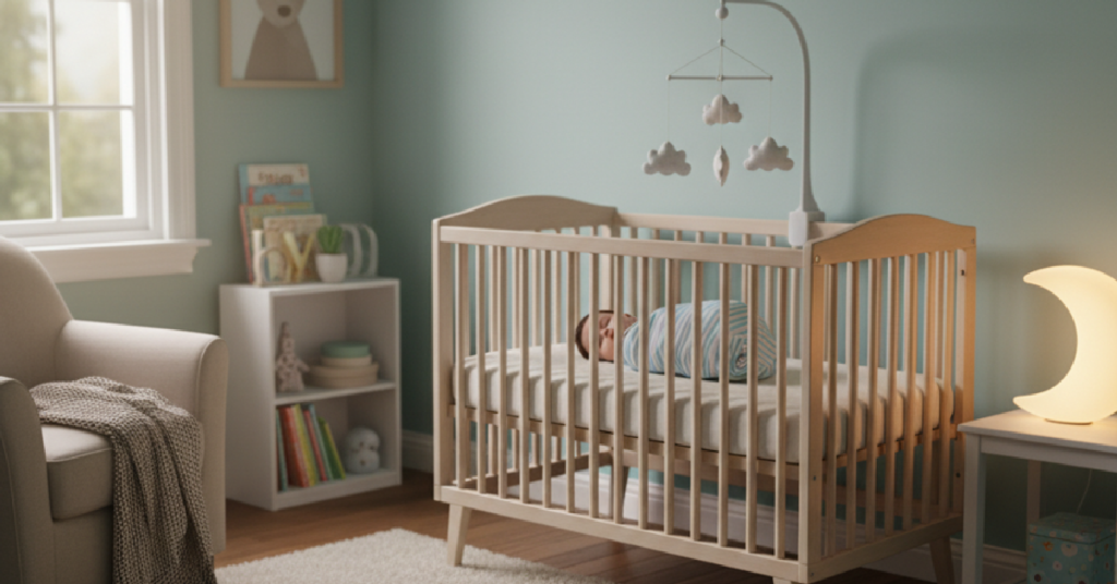 Como Fazer o Bebê Dormir a Noite Toda (Sem Estresse) - imagem 1