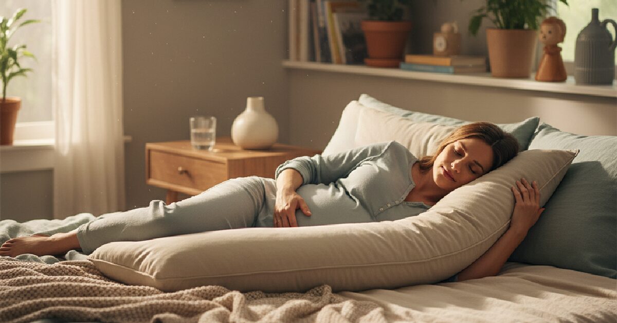 Melhor Posição para Grávida Dormir: Noites Seguras