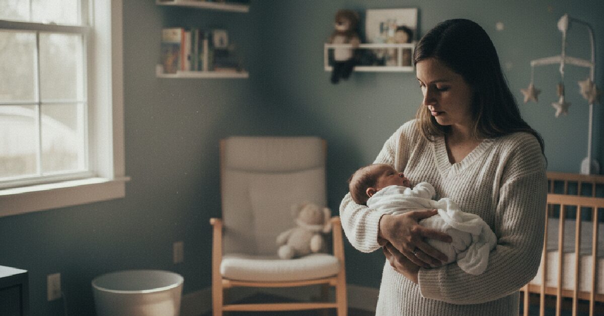 Depressão Pós-Parto: Sinais, Causas e Como Buscar Ajuda