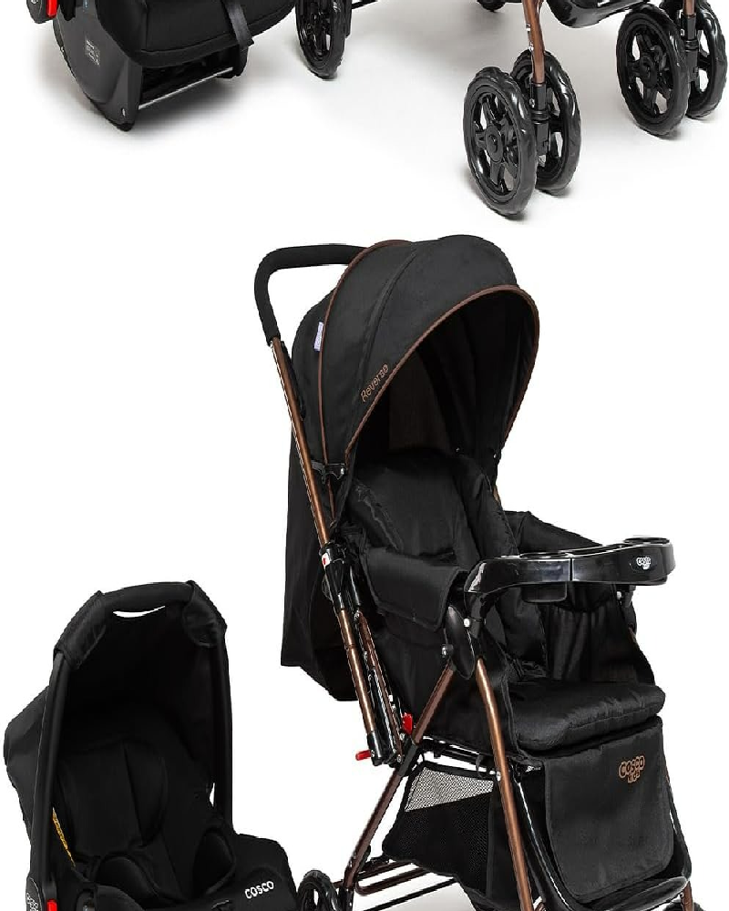 Travel System Cosco Kids, Reverse Duo, 0 a 15kg