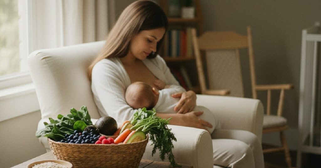 Alimentos que Aumentam o Leite Materno: Guia Completo para Mães - imagem 1