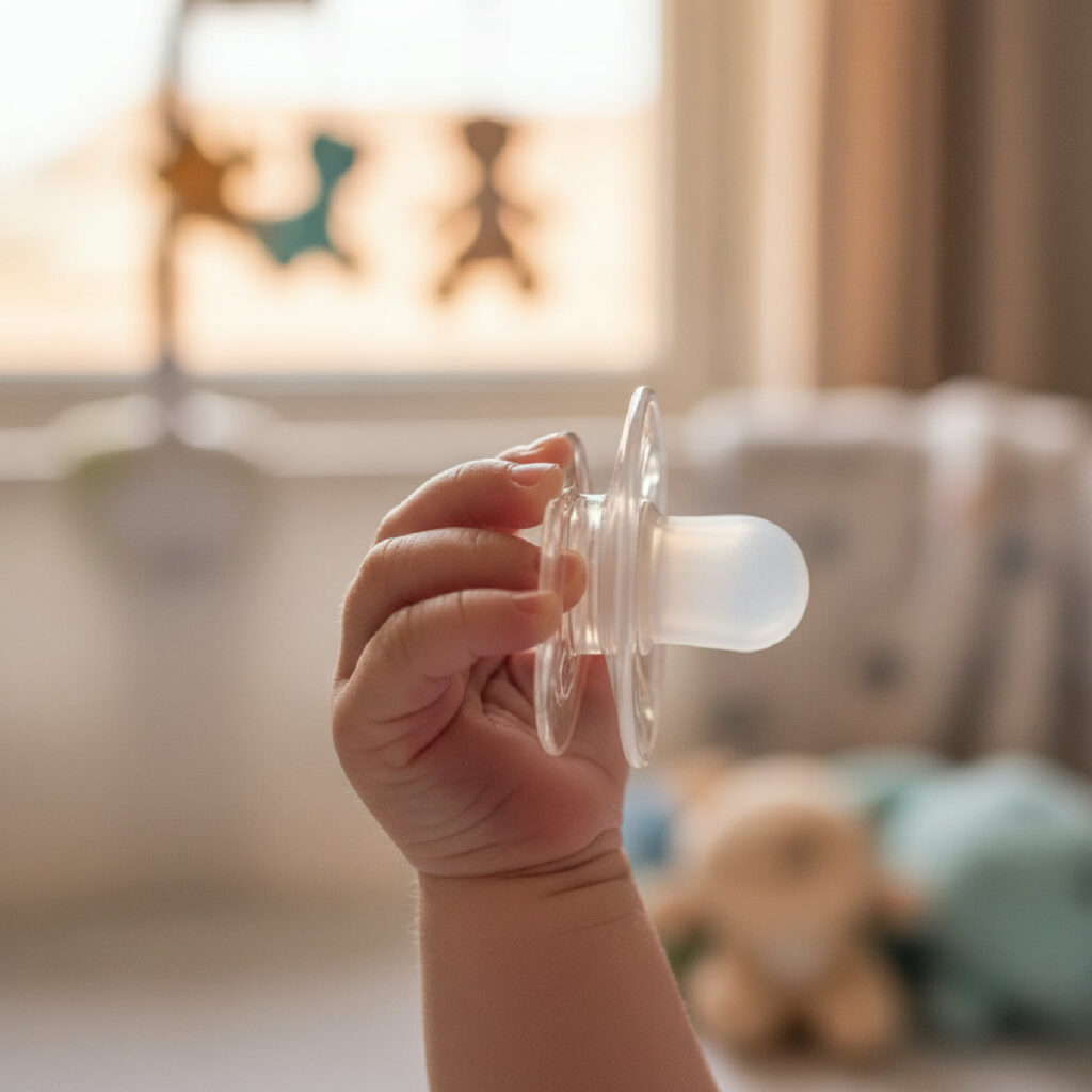 Chupeta para recém-nascido: quando oferecer e como escolher
