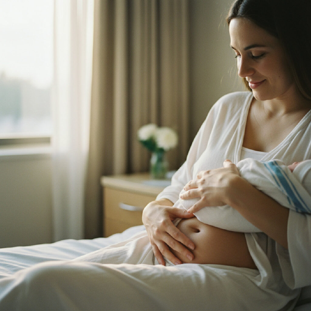 Quanto tempo dura o resguardo de cesária?
